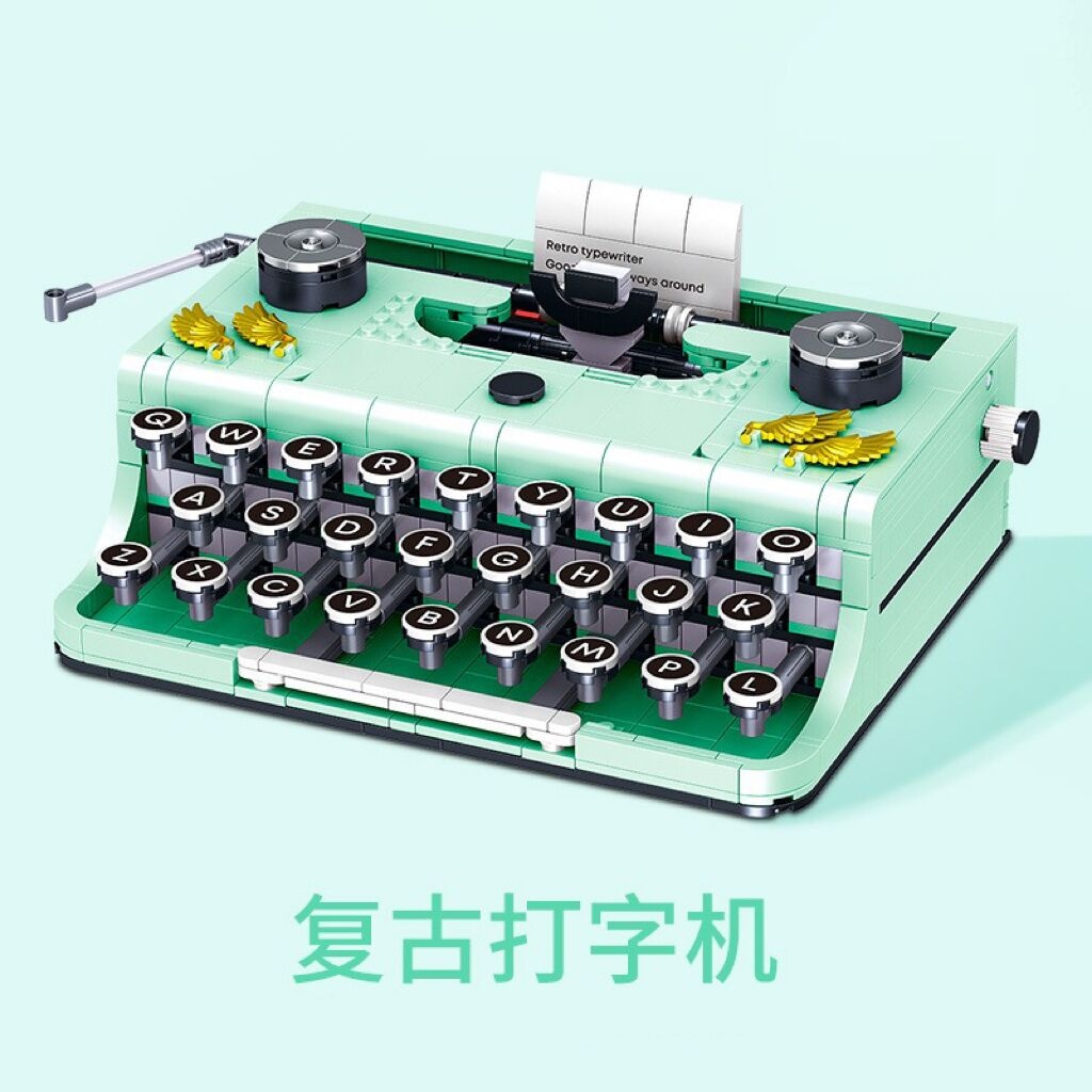 哲高 Zhegao Retro Typewriter — фото 2