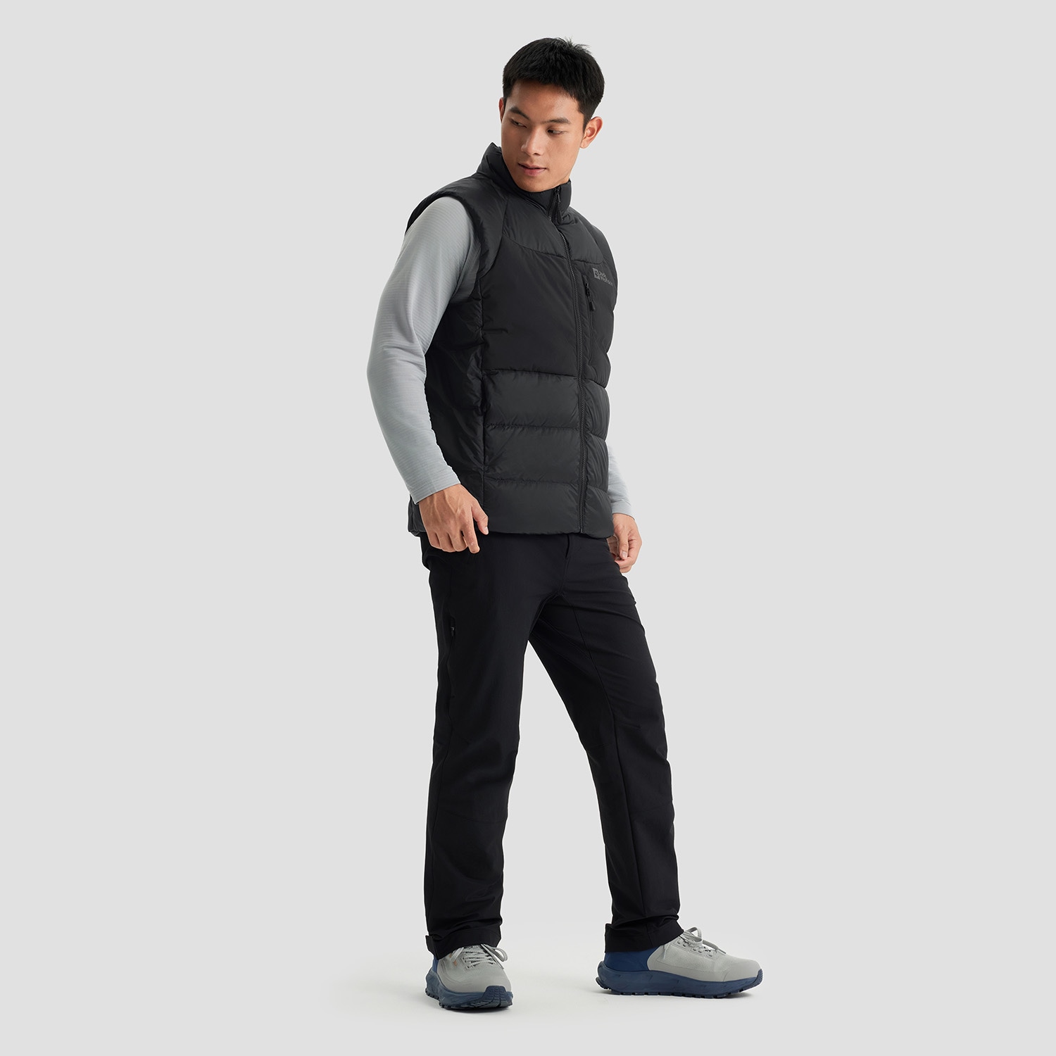 Jack Wolfskin Vest Black — фото 5