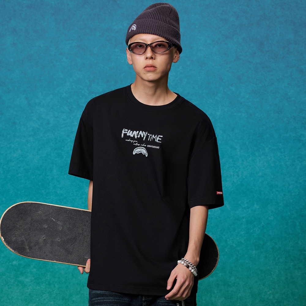 Sprayground x Noriko Shark Logo Tee — фото 2