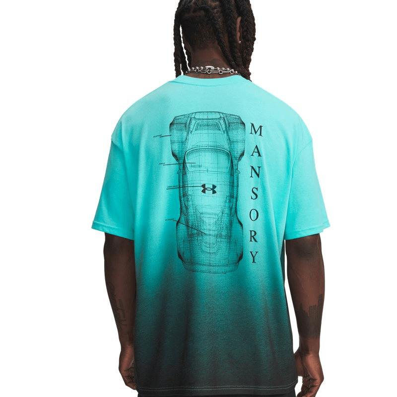 Under Armour UA x Mansory Fade SS Tee — фото 4