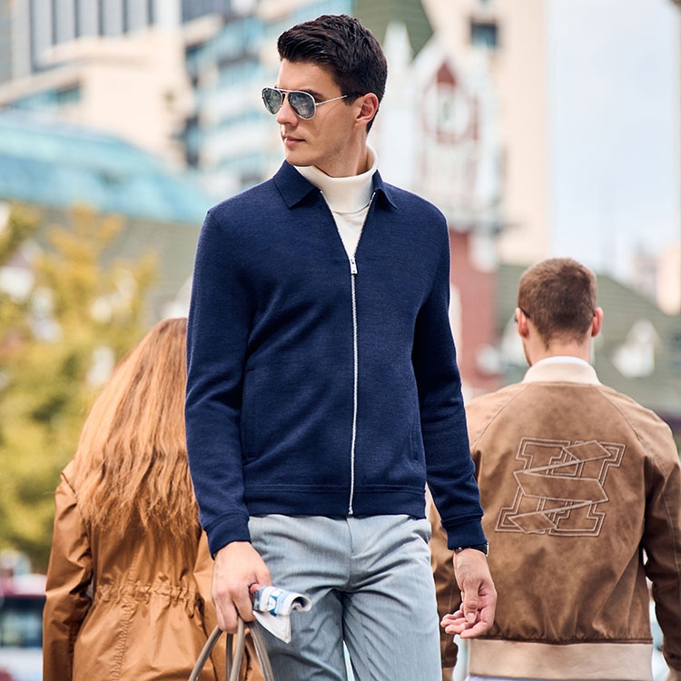 布先生 Bu Xiansheng Cardigan Sweater — фото 5