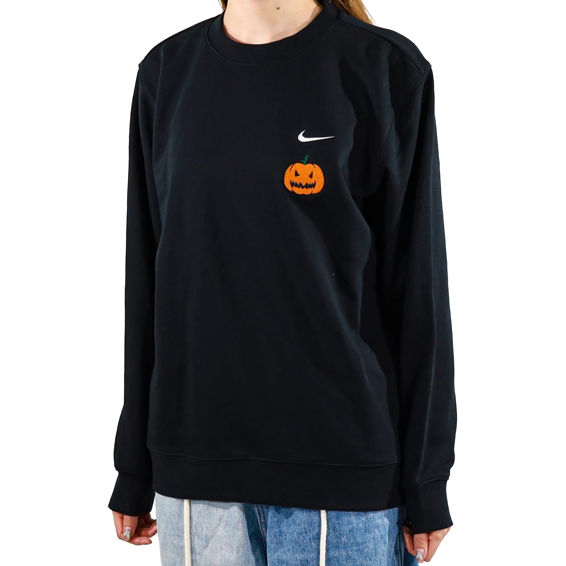 Nike Fantasy Pumpkin Head Crewneck Sweatshirt — фото 5