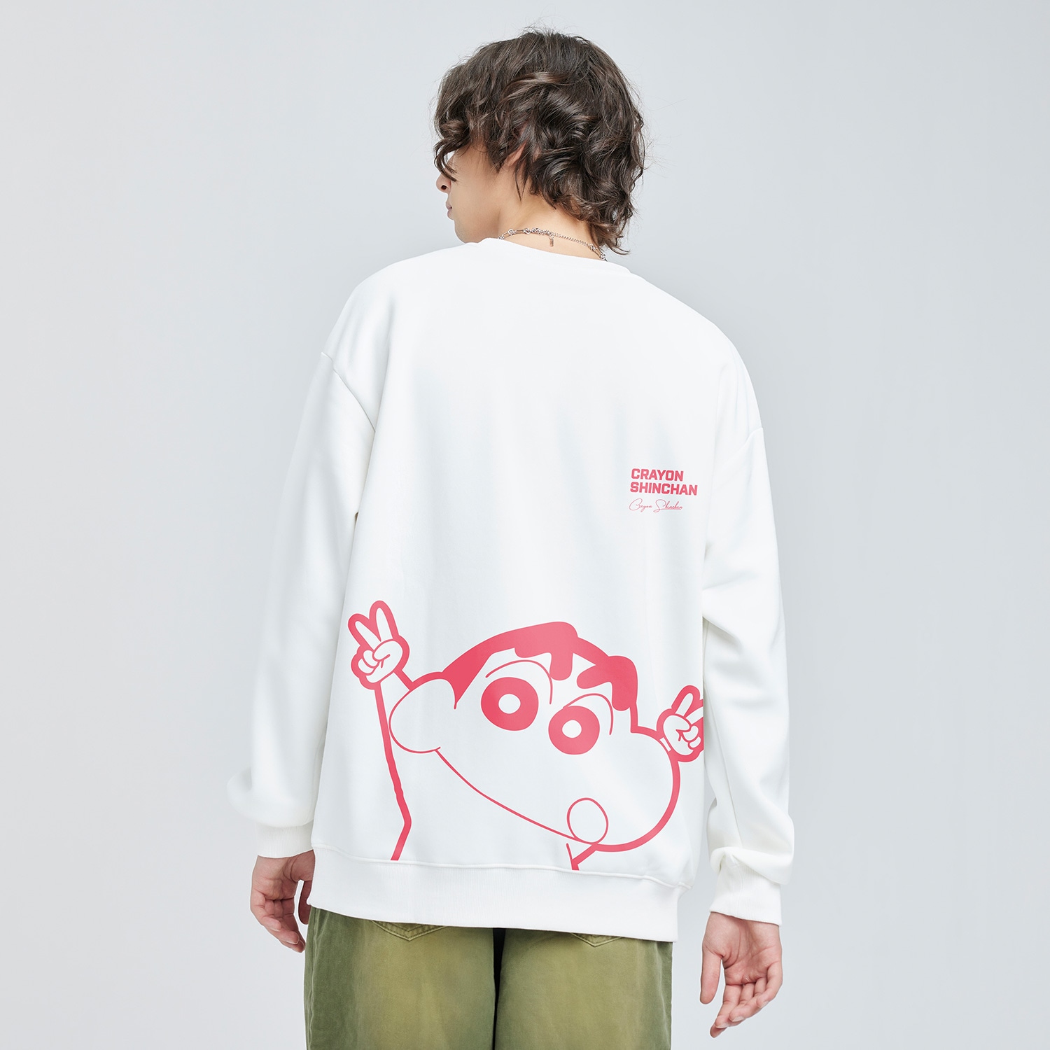 Crayon Shinchan Худи (Арт. 337180L) — фото 6