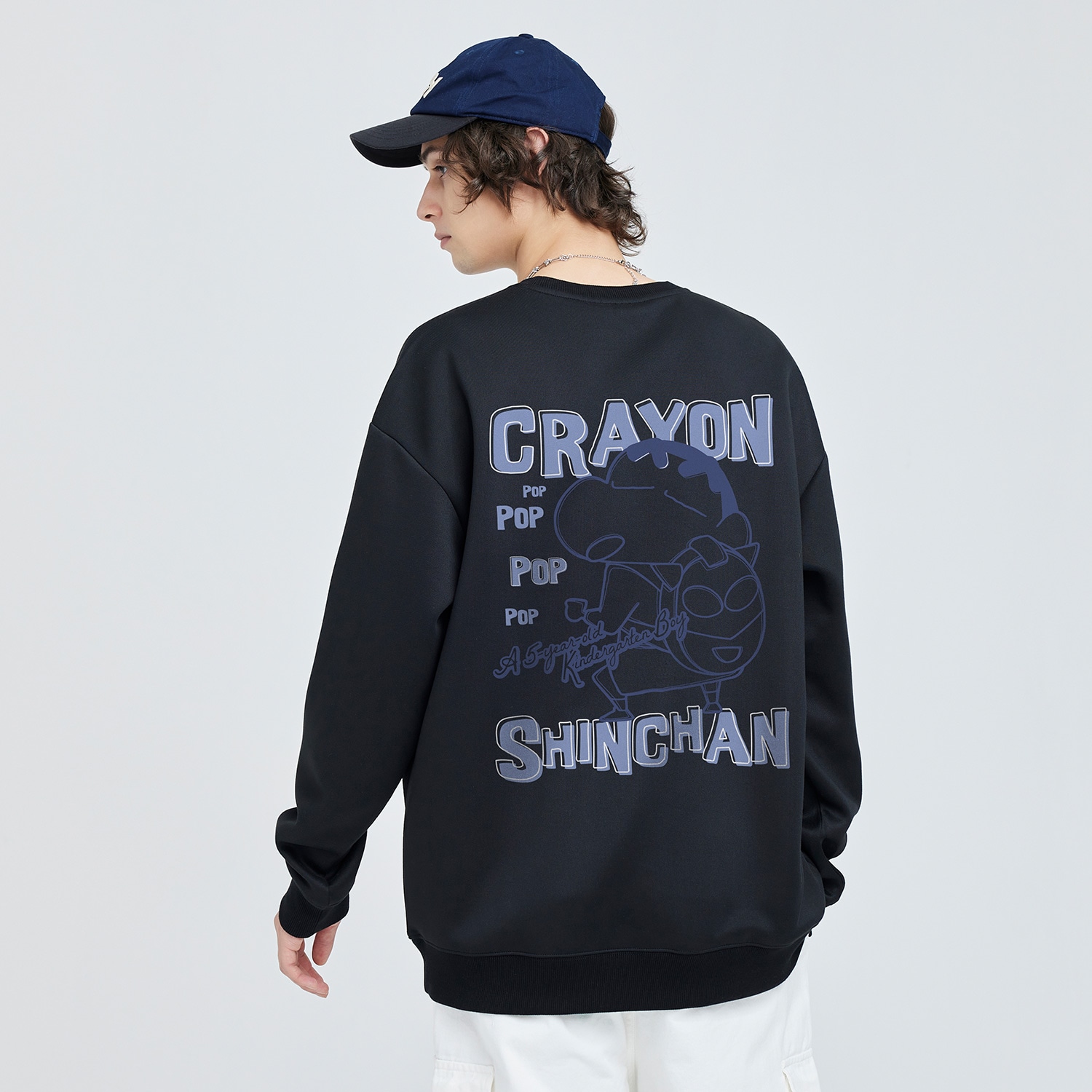 Crayon Shinchan Худи (Арт. 336122L) — фото 2