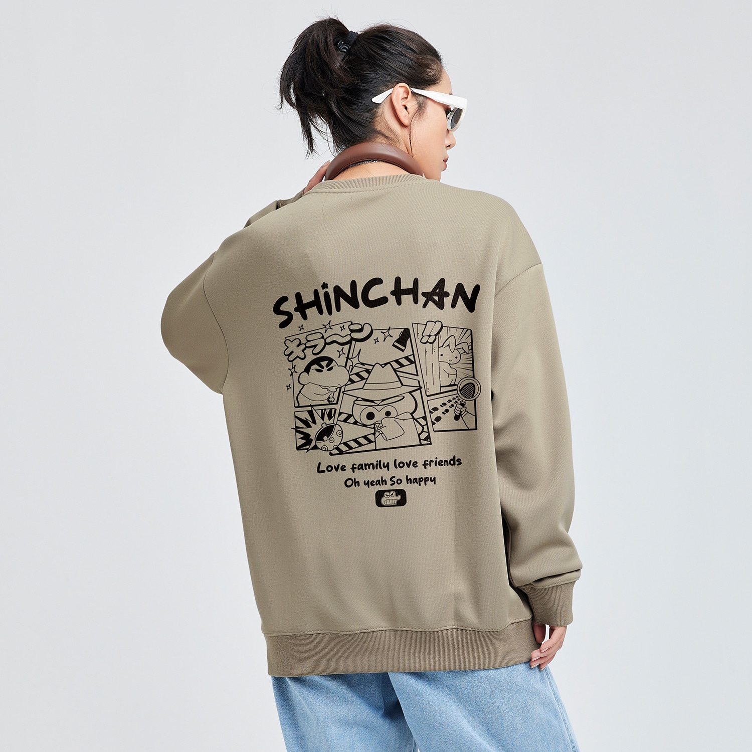 Crayon Shinchan Худи (Арт. 336132L) — фото 10