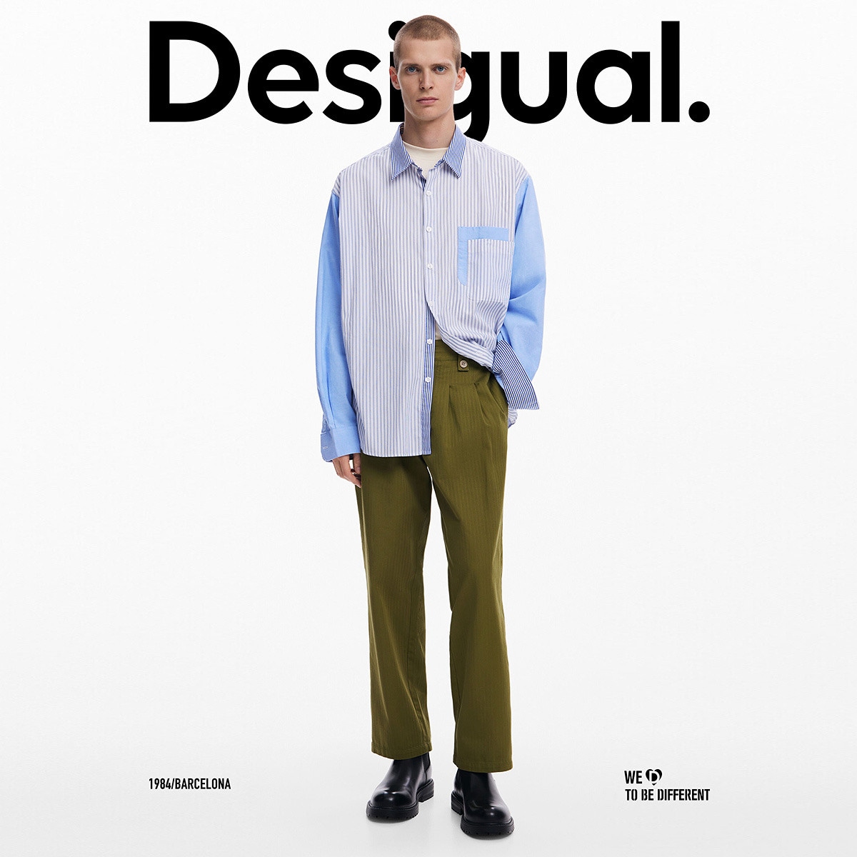 Desigual Рубашка (Арт. 25SMCW095029) — фото 3