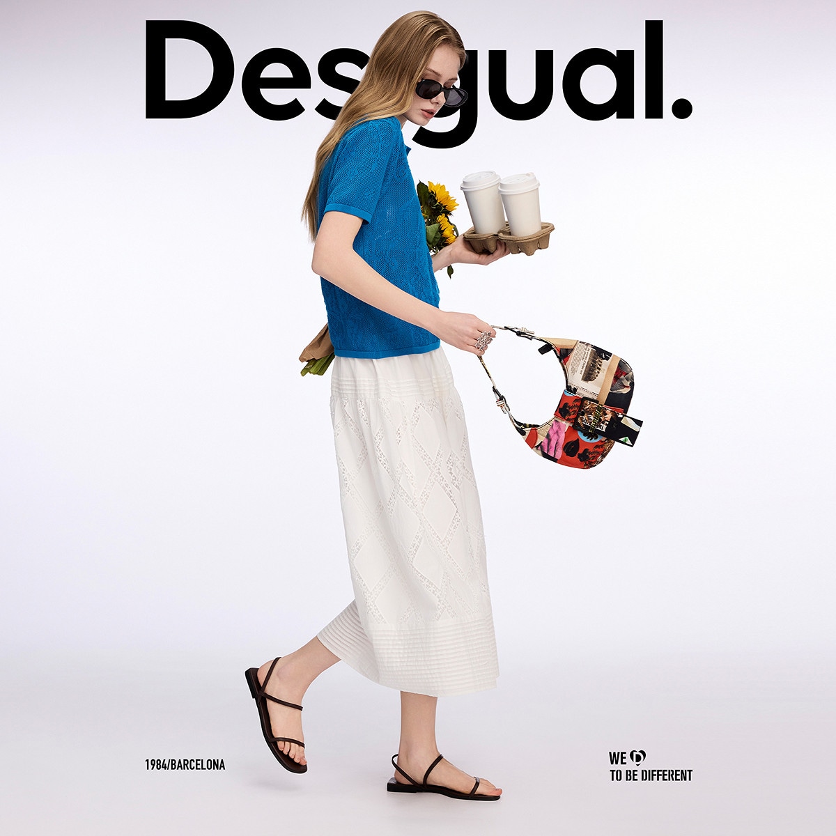 Desigual Топы (Арт. YVXWJF655020) — фото 5