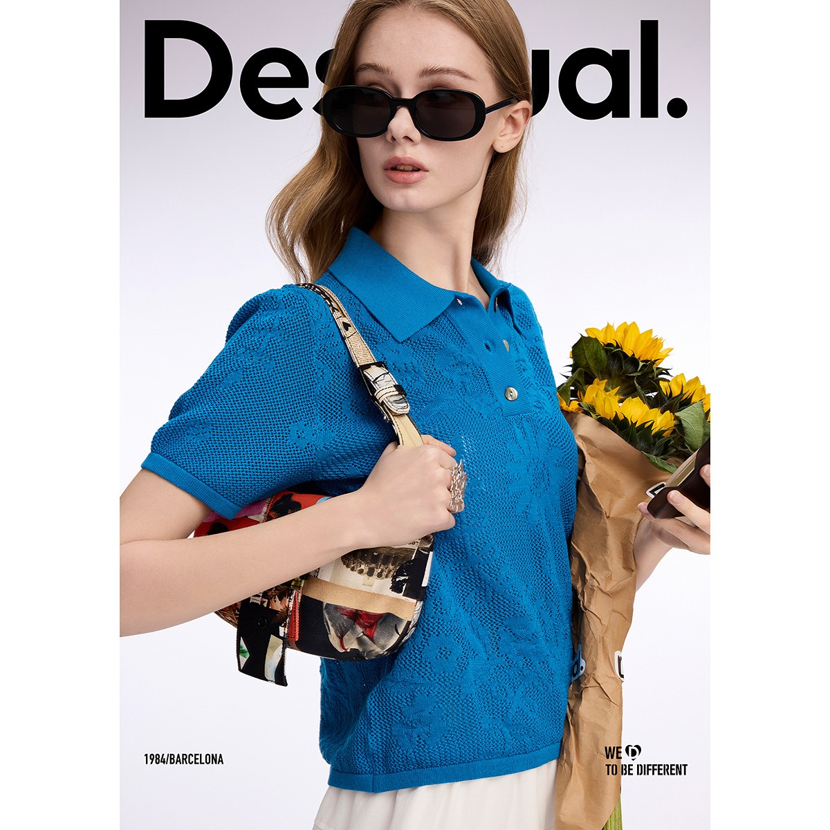 Desigual Топы (Арт. YVXWJF655020) — фото 3