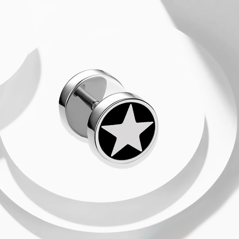 Copi Titanium Stud Earrings — фото 2