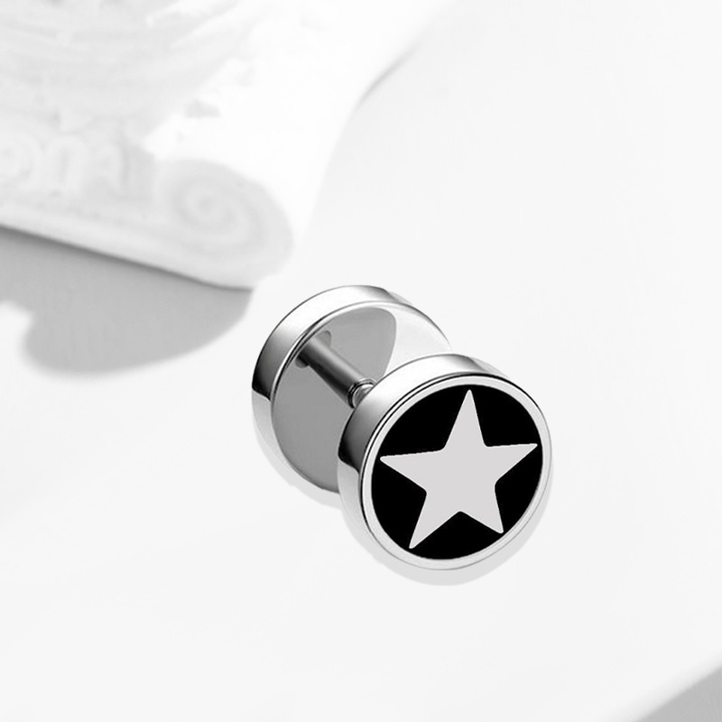 Copi Titanium Stud Earrings — фото 1