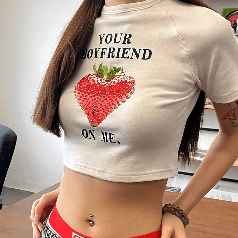 Dnd4Des Slim Fit Printed T-Shirt White — фото 3