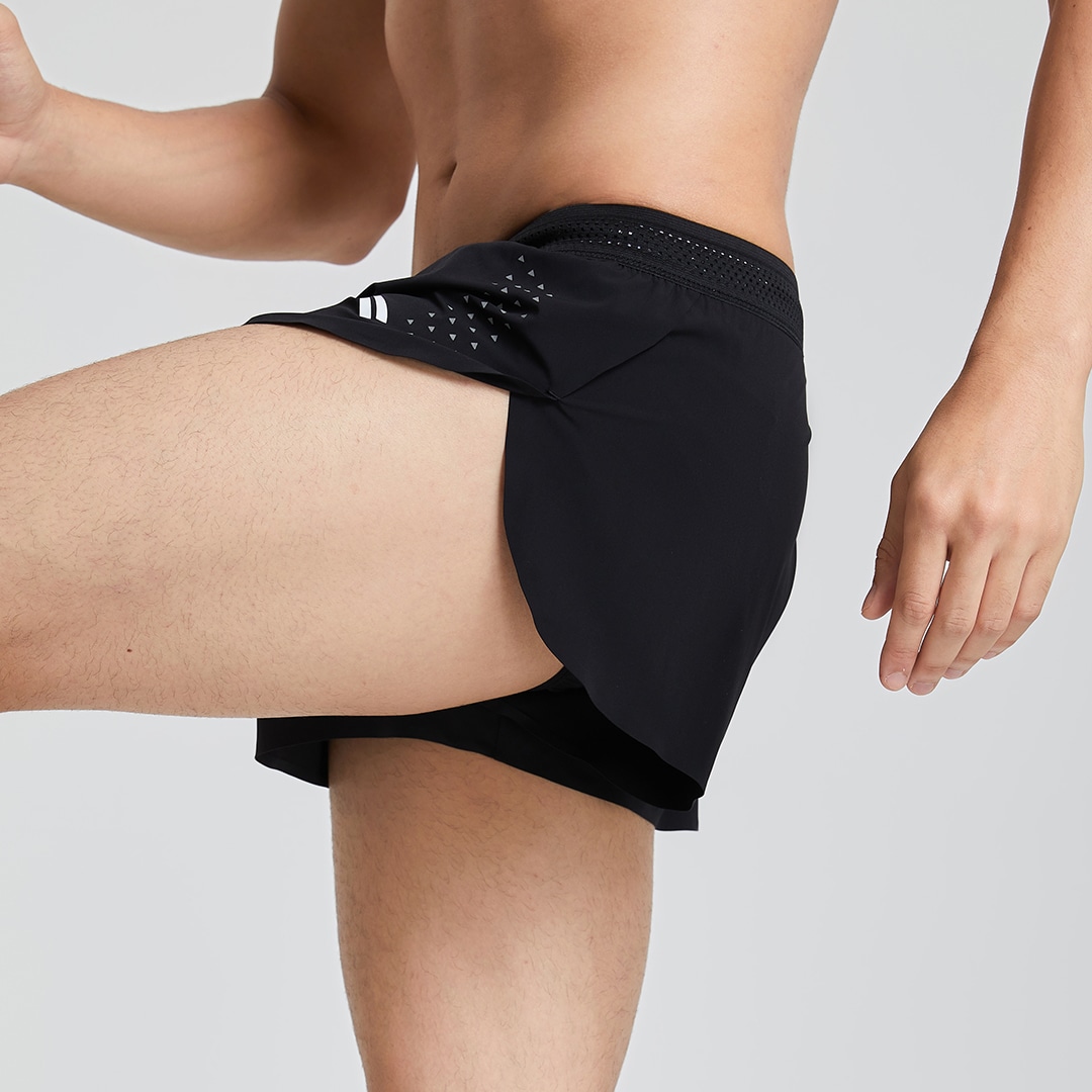 沃兰迪 Voland Track Shorts Black — фото 3