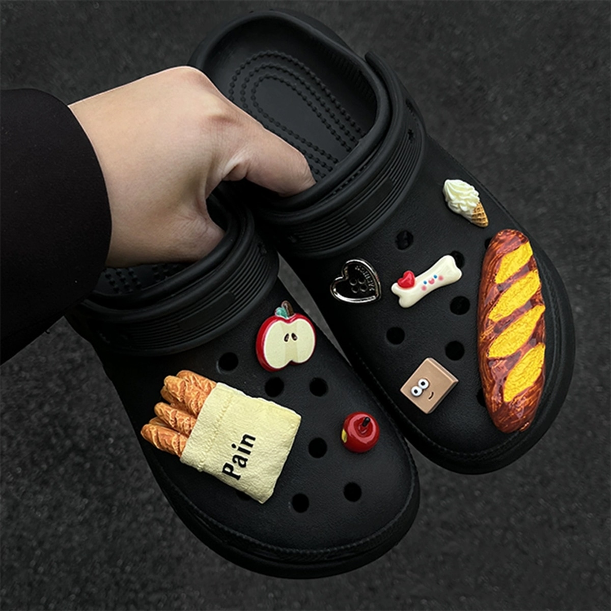 Ofly crocs ins crocsDIY — фото 6