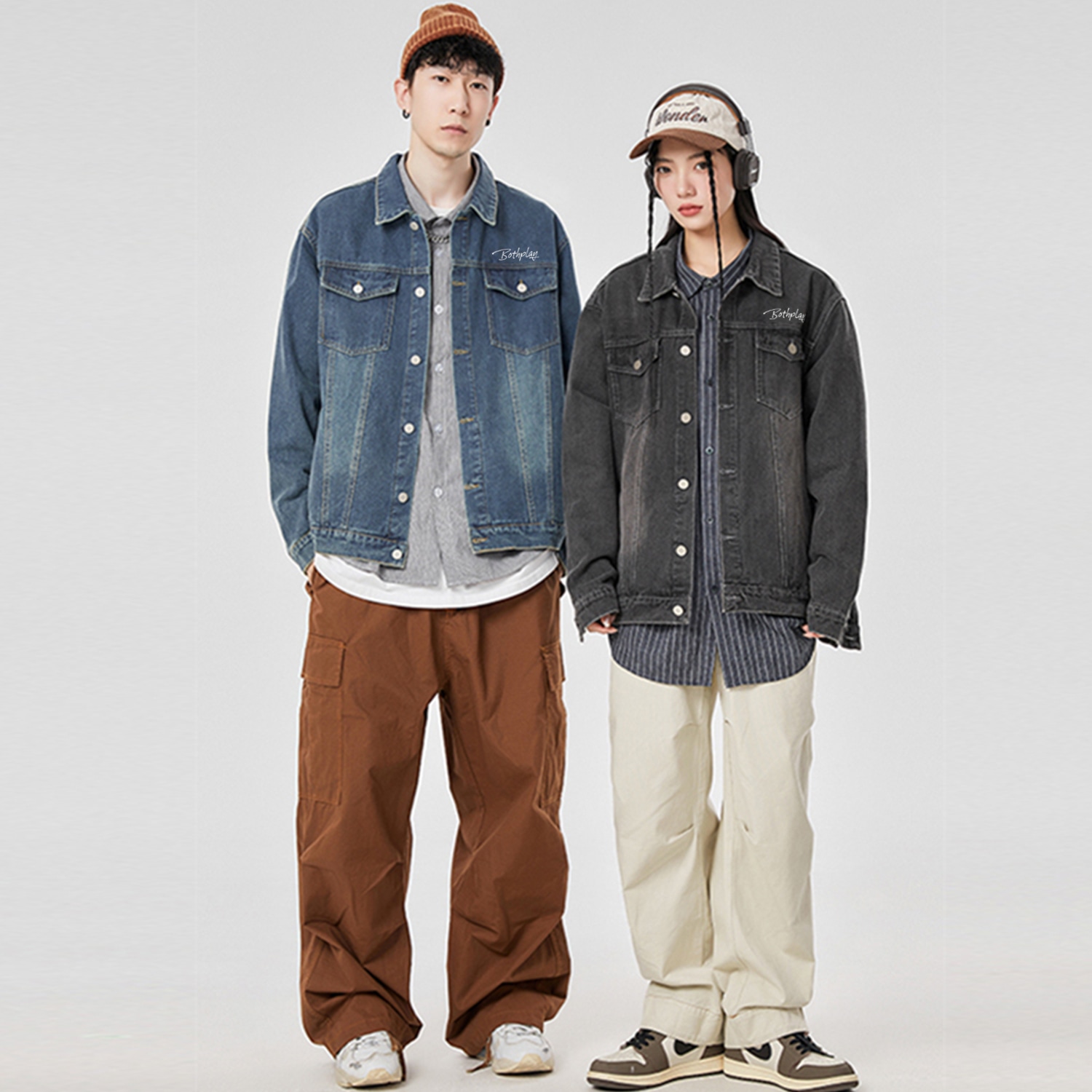 Both Play Denim Jacket — фото 10