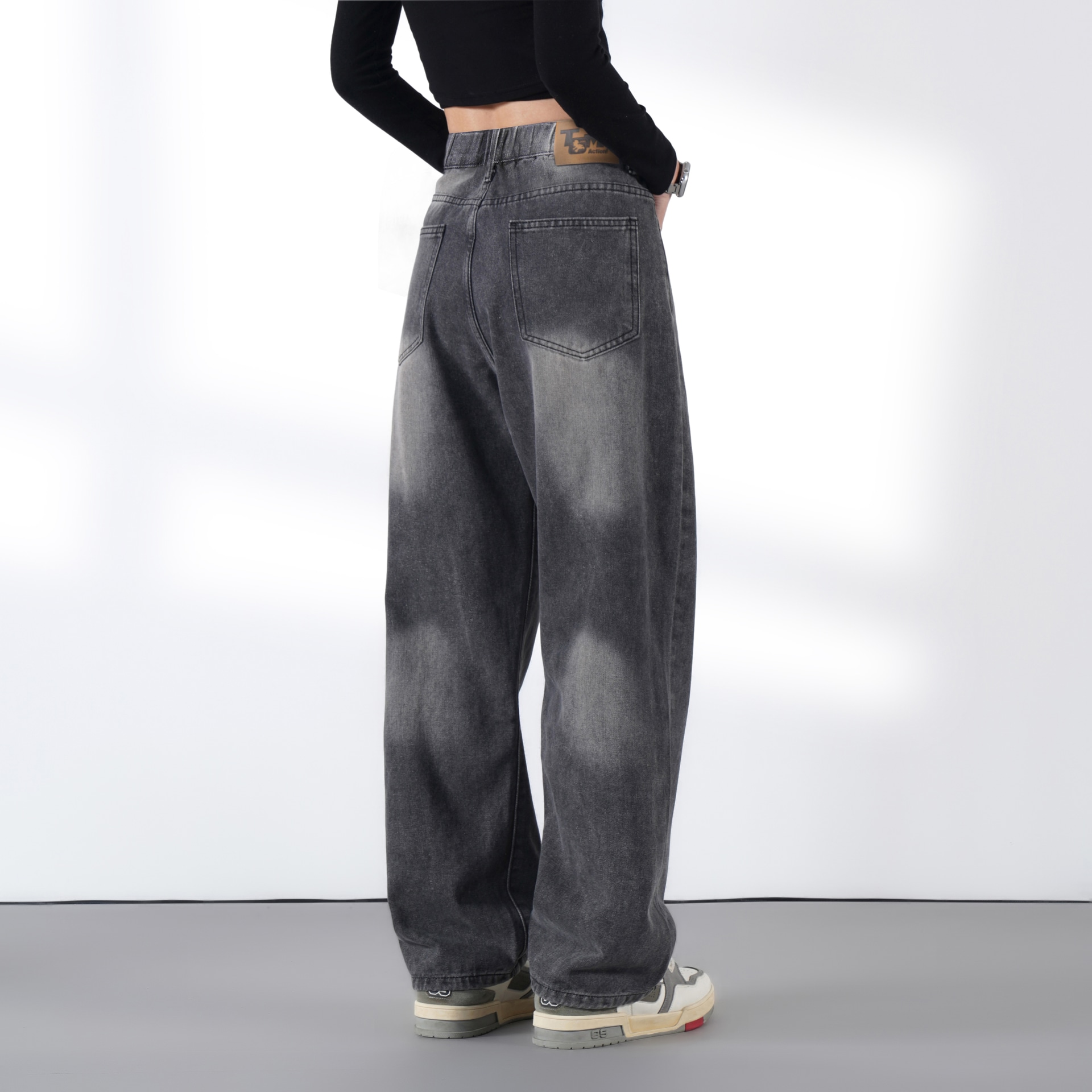 Talking Tom Vintage Straight Jeans — фото 5