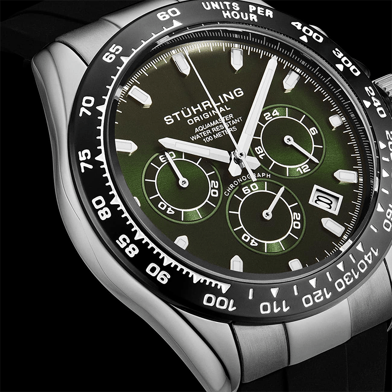 Stuhrling Diver Watch — фото 6