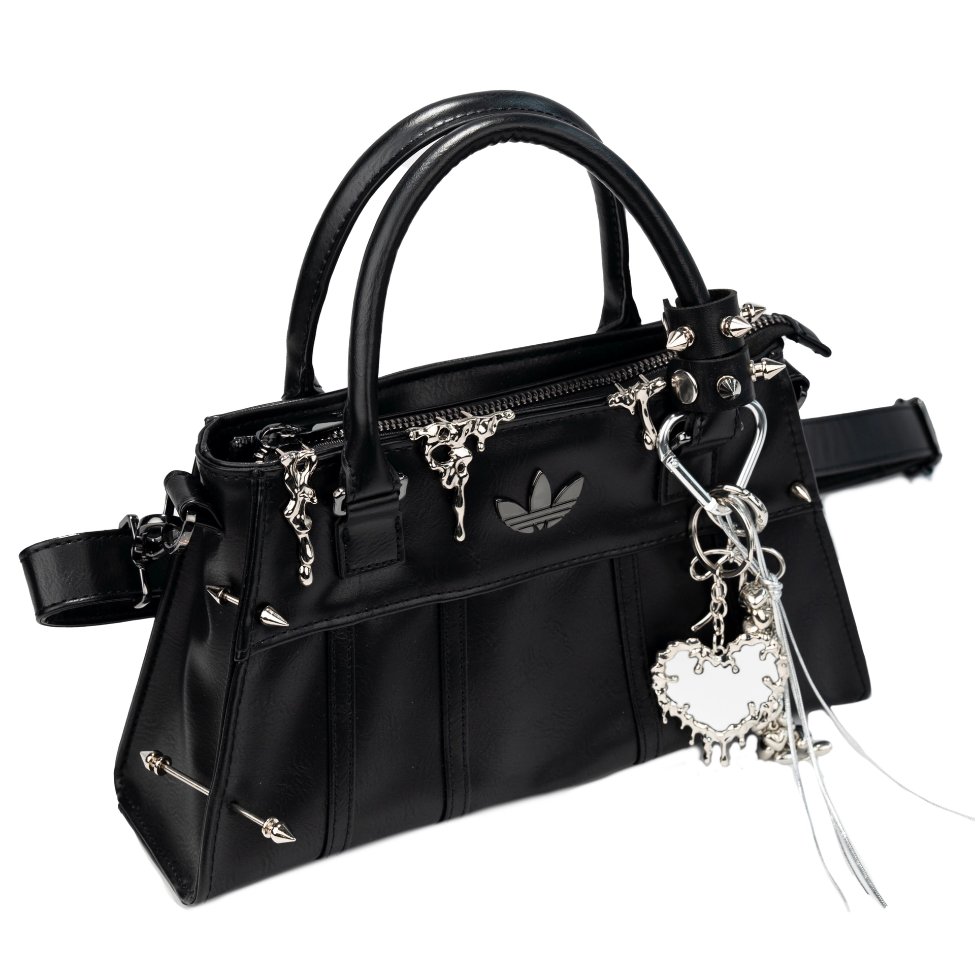 adidas originals SHOEME Punk Pearl Tote Black — фото 7