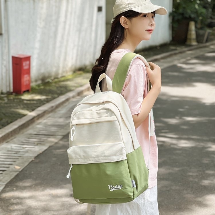 Huangmu Nylon Backpack — фото 5