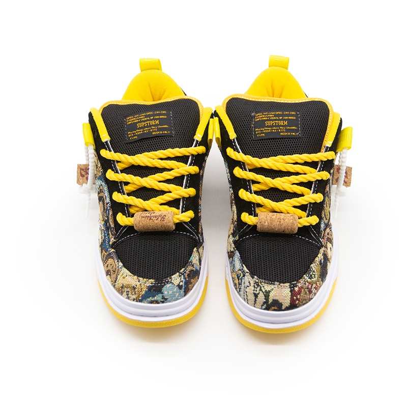 Supstorm Eco Cartoon Canvas Sneakers — фото 3