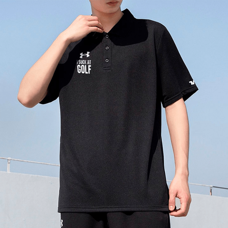Under Armour Polo Shirt Black — фото 3