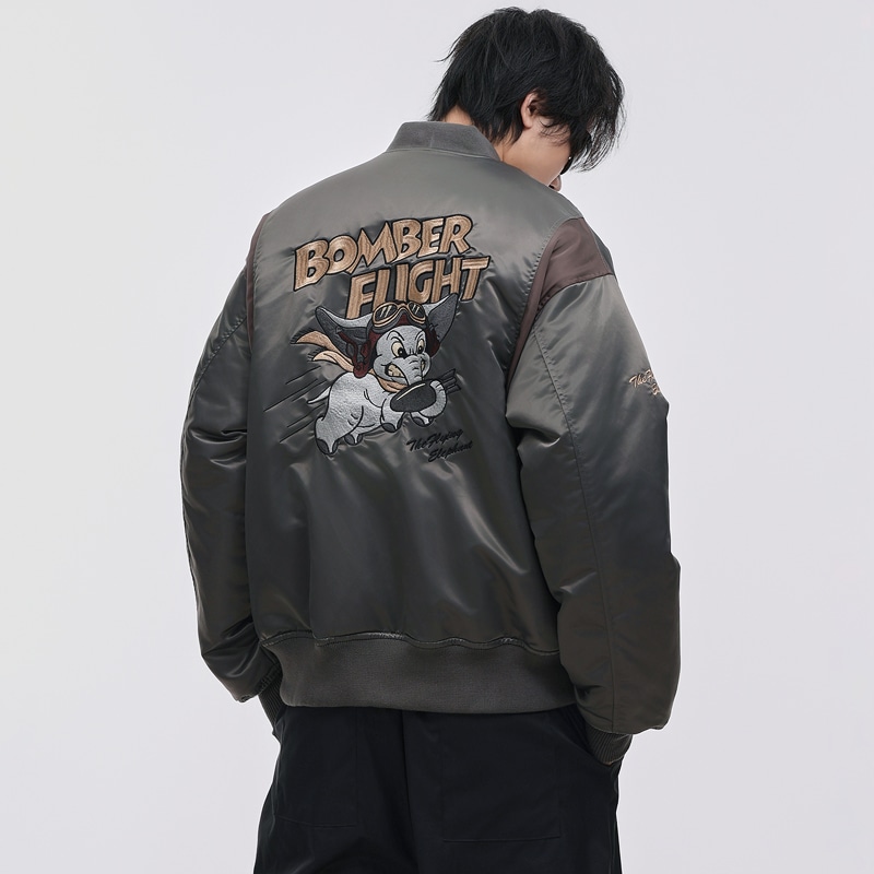 Vip Vintage Badge Air Force Jacket — фото 7