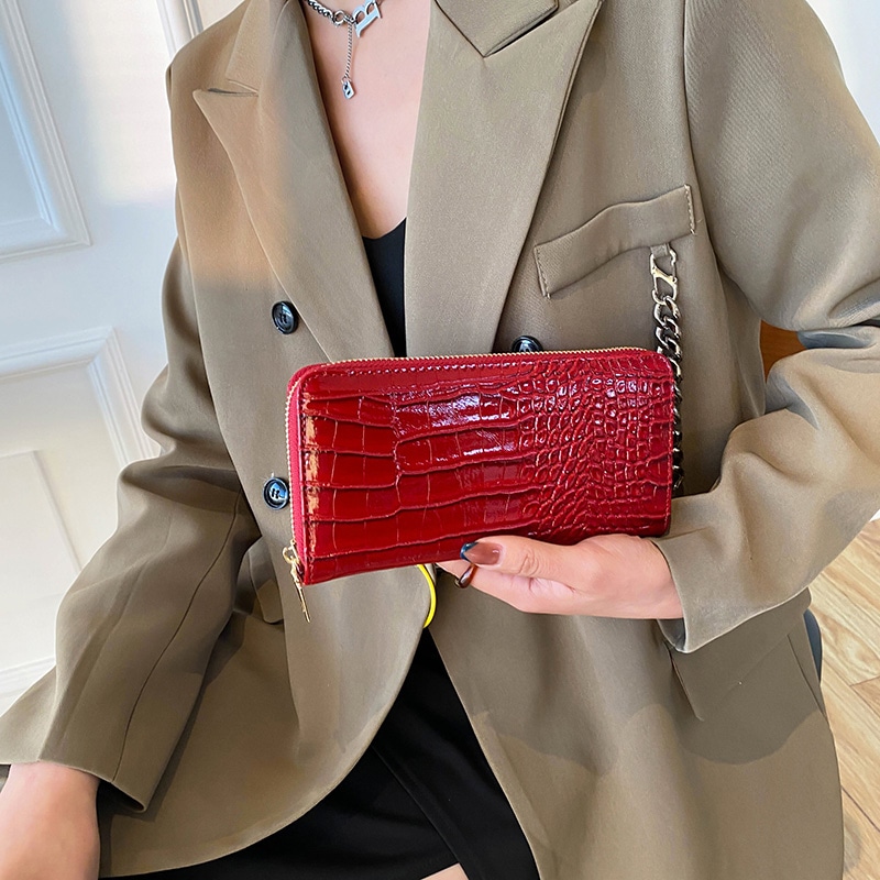 Youe Shone Retro Long PU Wallet — фото 3