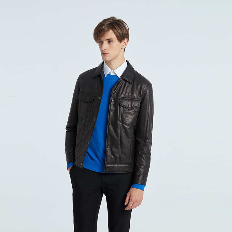 RARE Denim Jacket Black — фото 3