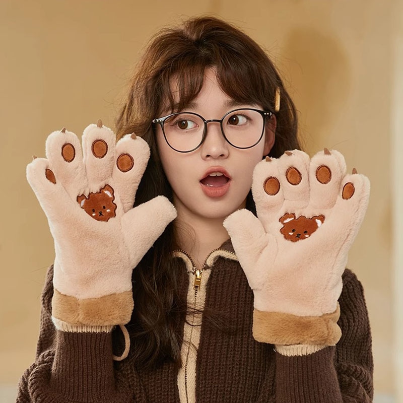 Cmfy Bear Paw Gloves — фото 4