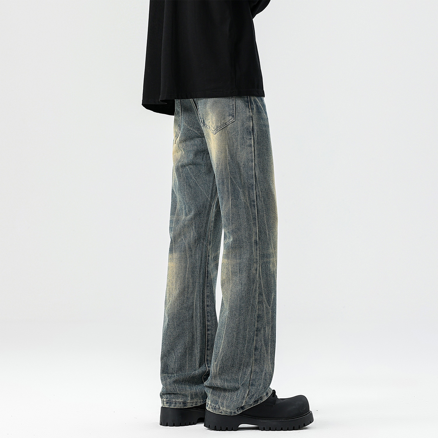 30Braid Vintage Lightning Denim Pants — фото 8