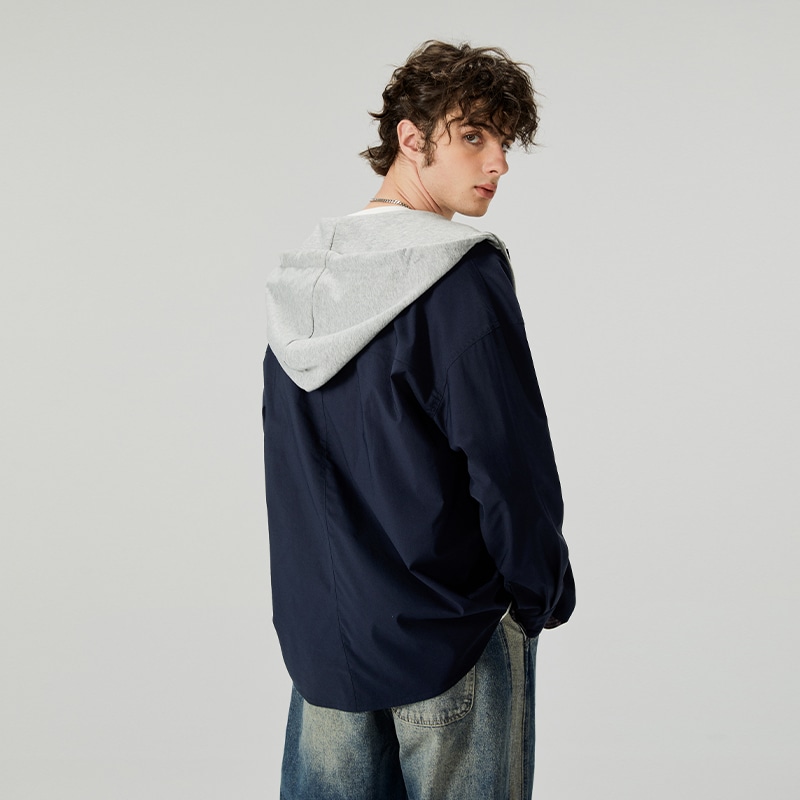 Lamlicka SS24 Hooded Jacket Purple — фото 5