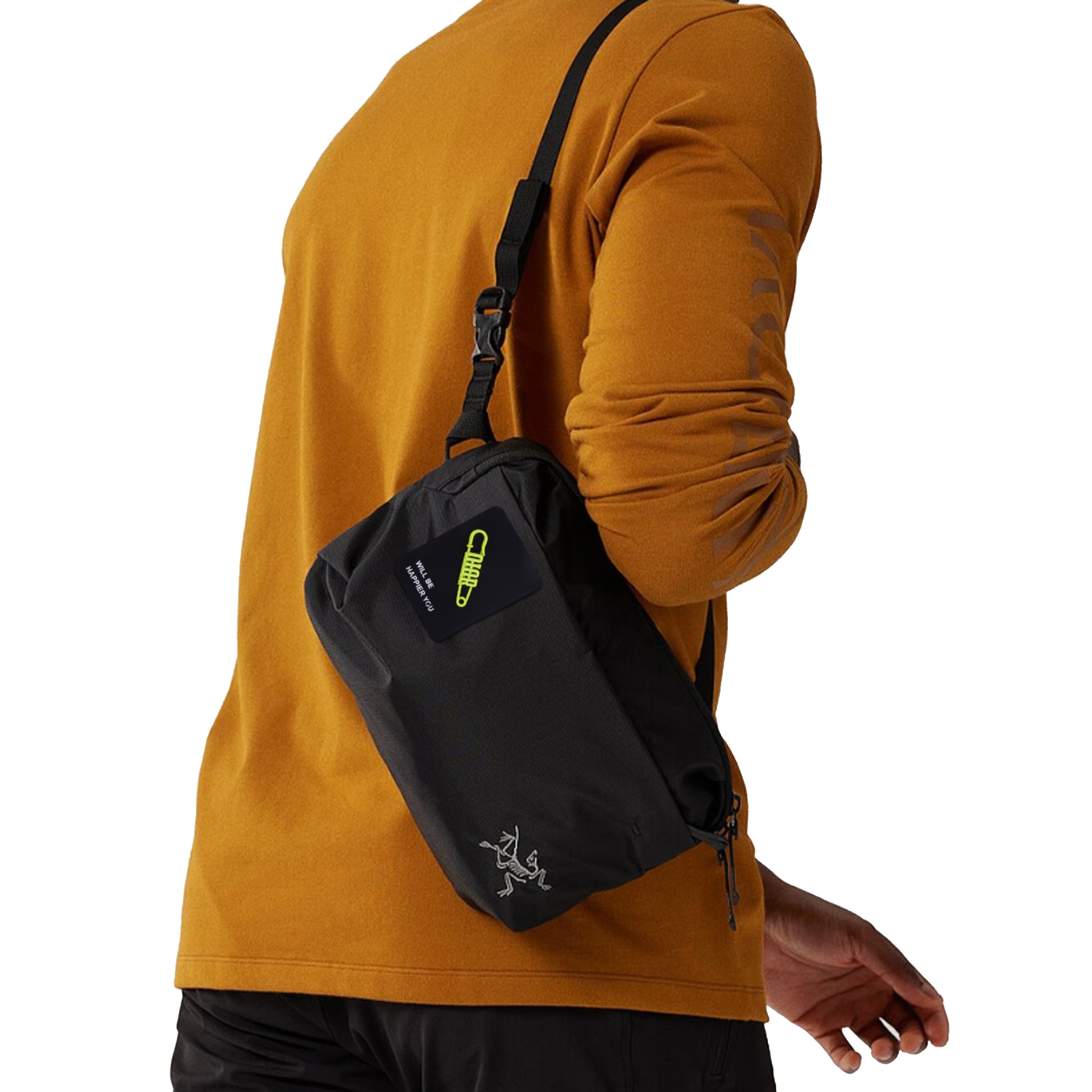 Arcteryx Idro Sling Bag Black — фото 7