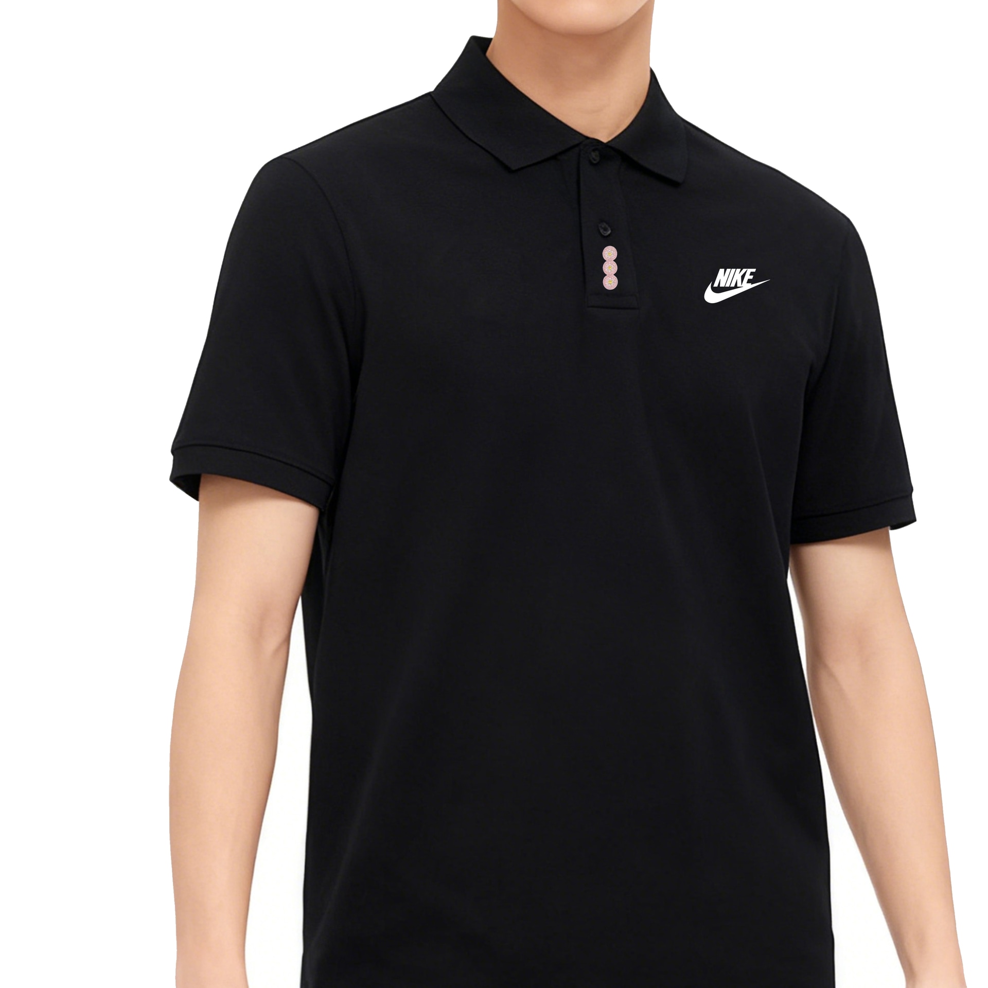 Nike Sportswear SwooshlogoPolo — фото 4