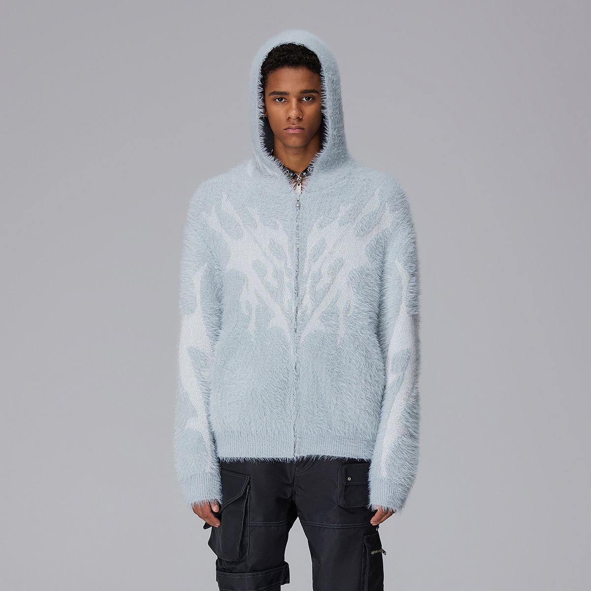 Rocawear AW23 Knit Hoodie — фото 8