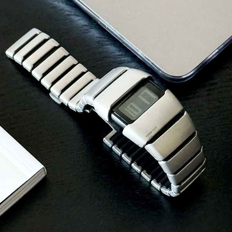 Joker Cat Retro Sport Watch Black Dial — фото 7