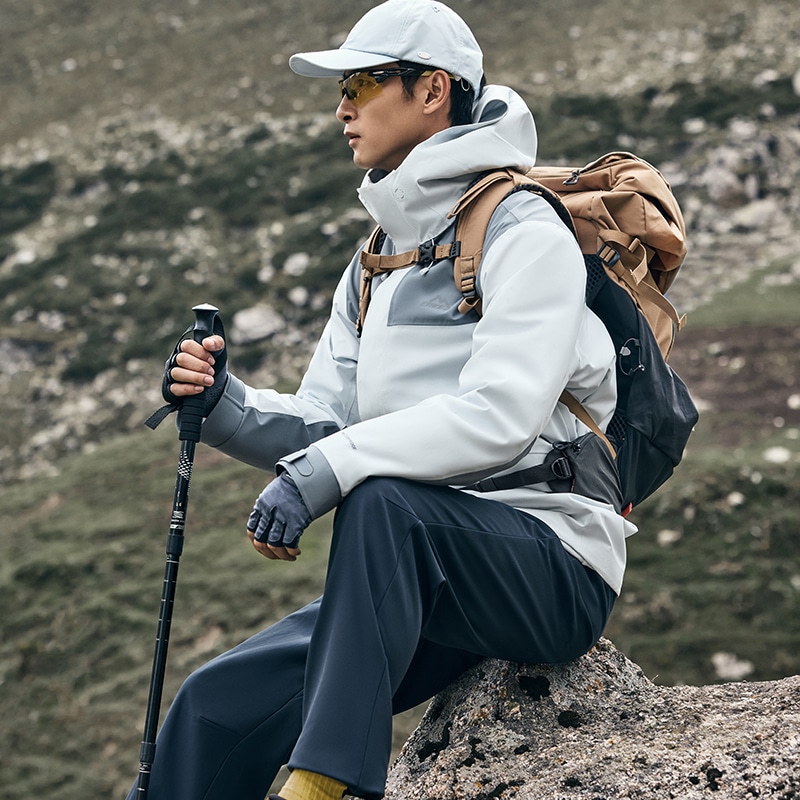 鸿星尔克 Hongxing Erke Mountain Jacket — фото 6