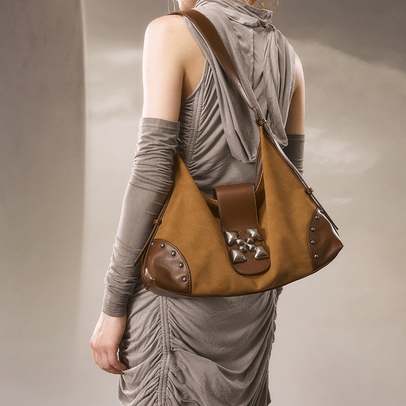 Jacd Nomad Retro Tote Bag Sun Brown — фото 3