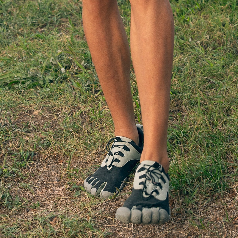 Vibram FiveFingers Black Grey — фото 6