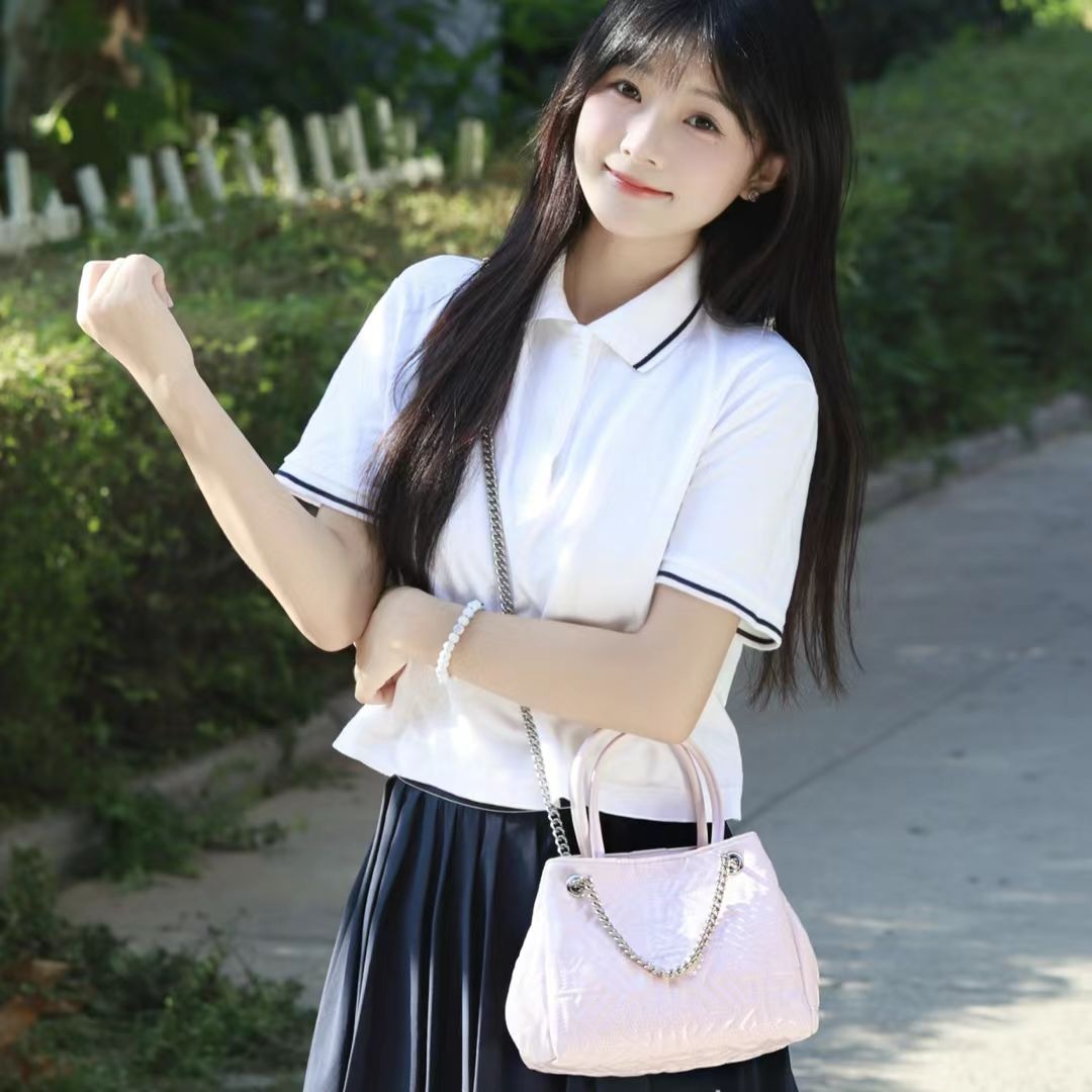 Kappa Bucket Bag Light Pink — фото 7