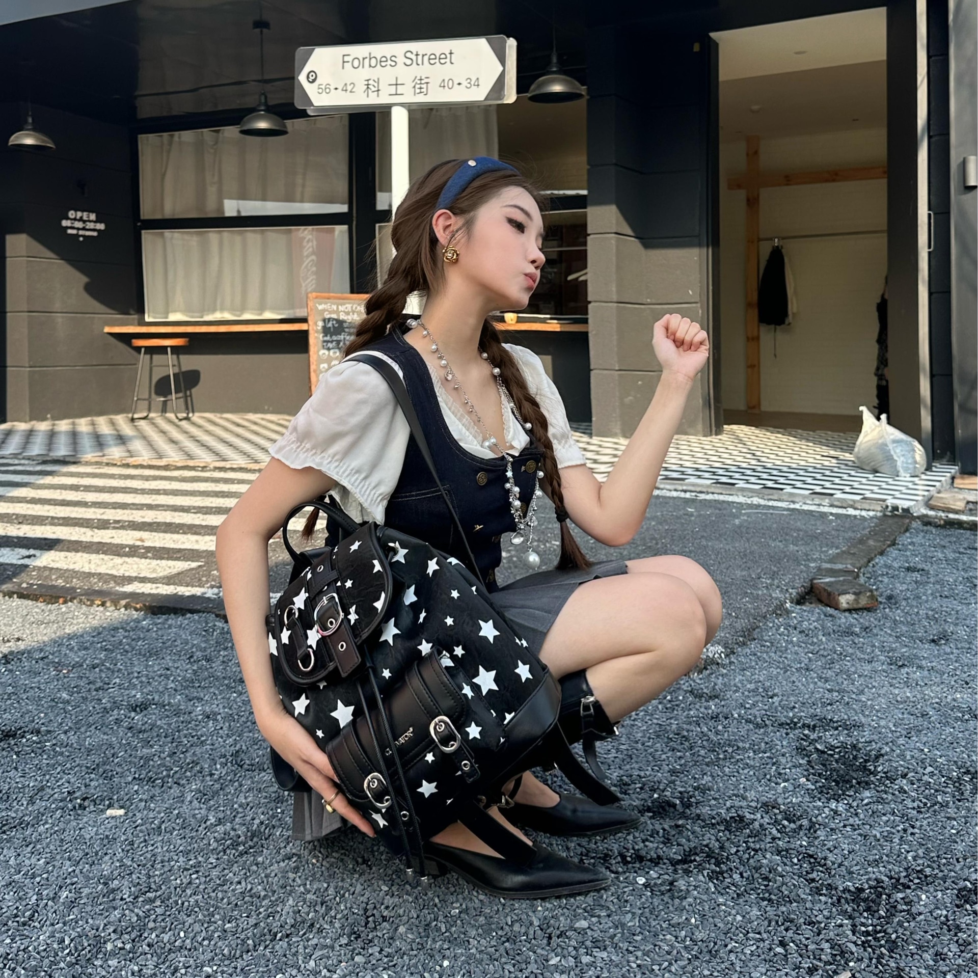 Cultivator Millennial Star PU Backpack Medium — фото 11