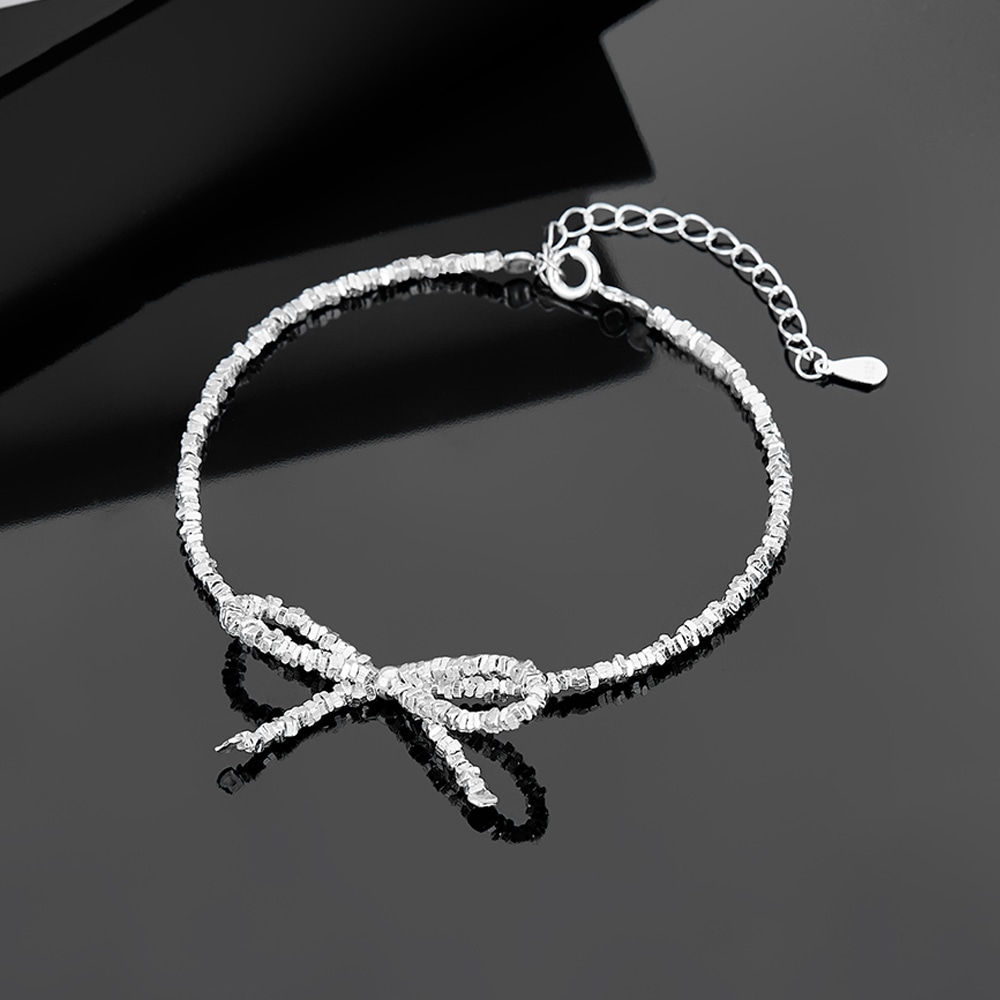 Enfantin Butterfly Bow Bracelet S925 Silver — фото 2