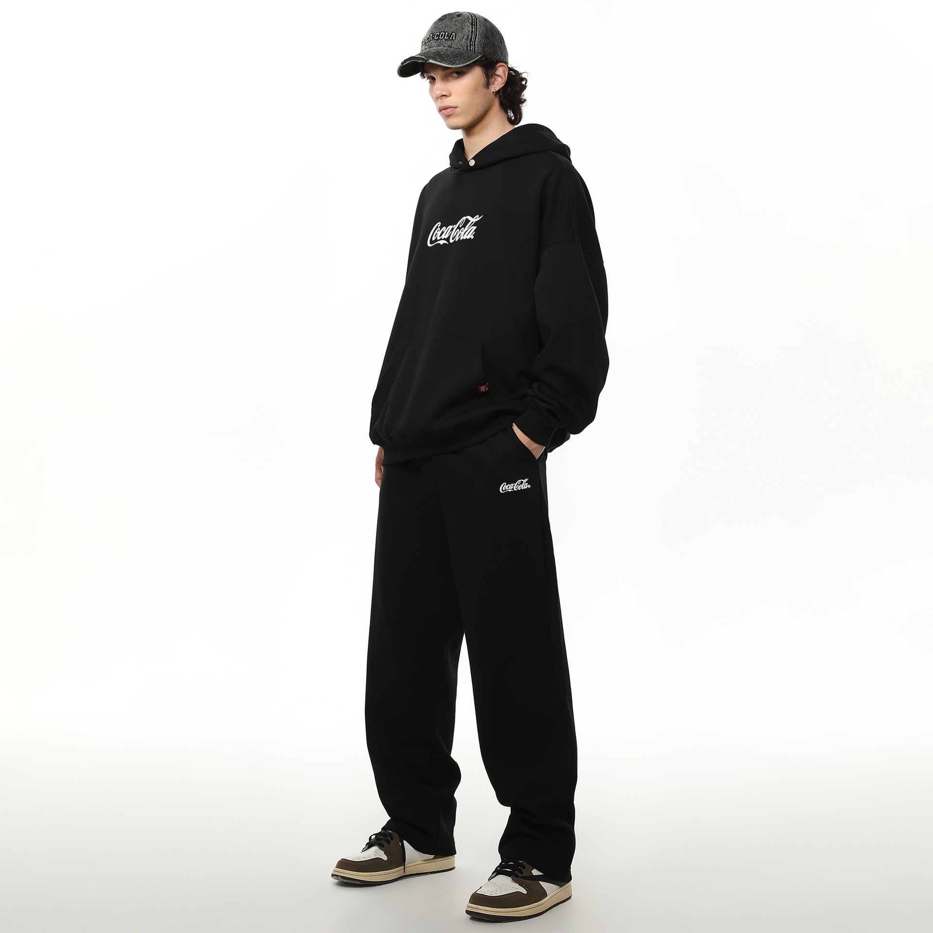 Coca-Cola Logo Hoodie Set — фото 3