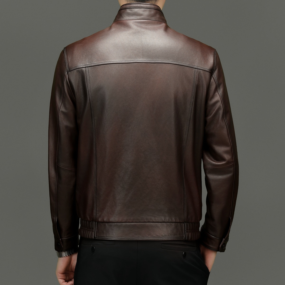Pierre Cardin Leather Jacket — фото 2