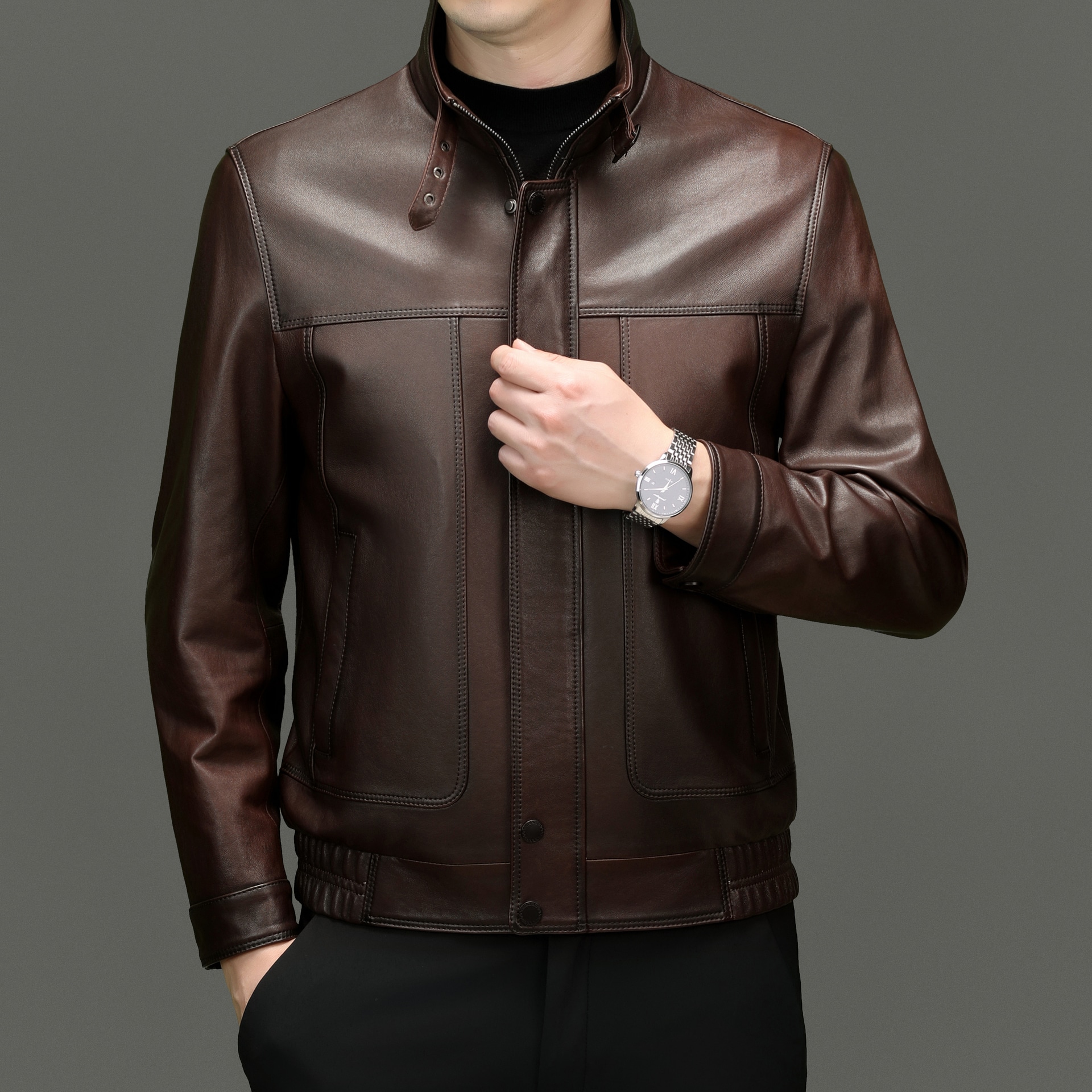 Pierre Cardin Leather Jacket — фото 1