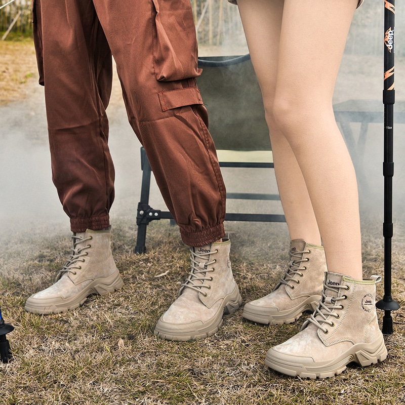 Jeep Martin Boots Sand — фото 7