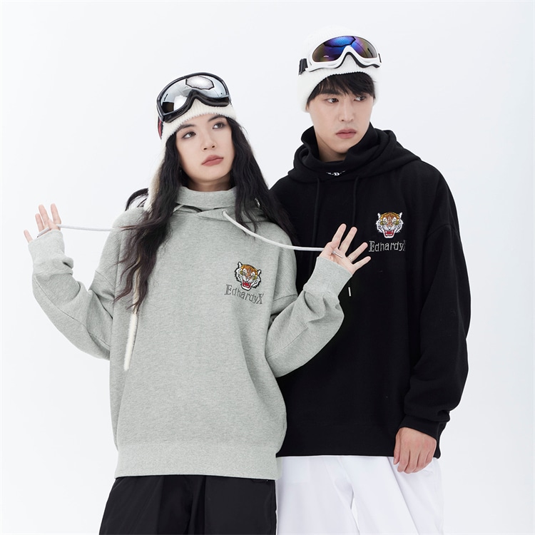 Ed Hardy X Ed Hardy Tiger Logo Hoodie — фото 4