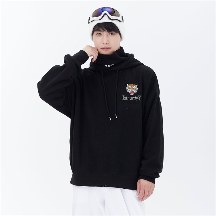 Ed Hardy X Ed Hardy Tiger Logo Hoodie — фото 7