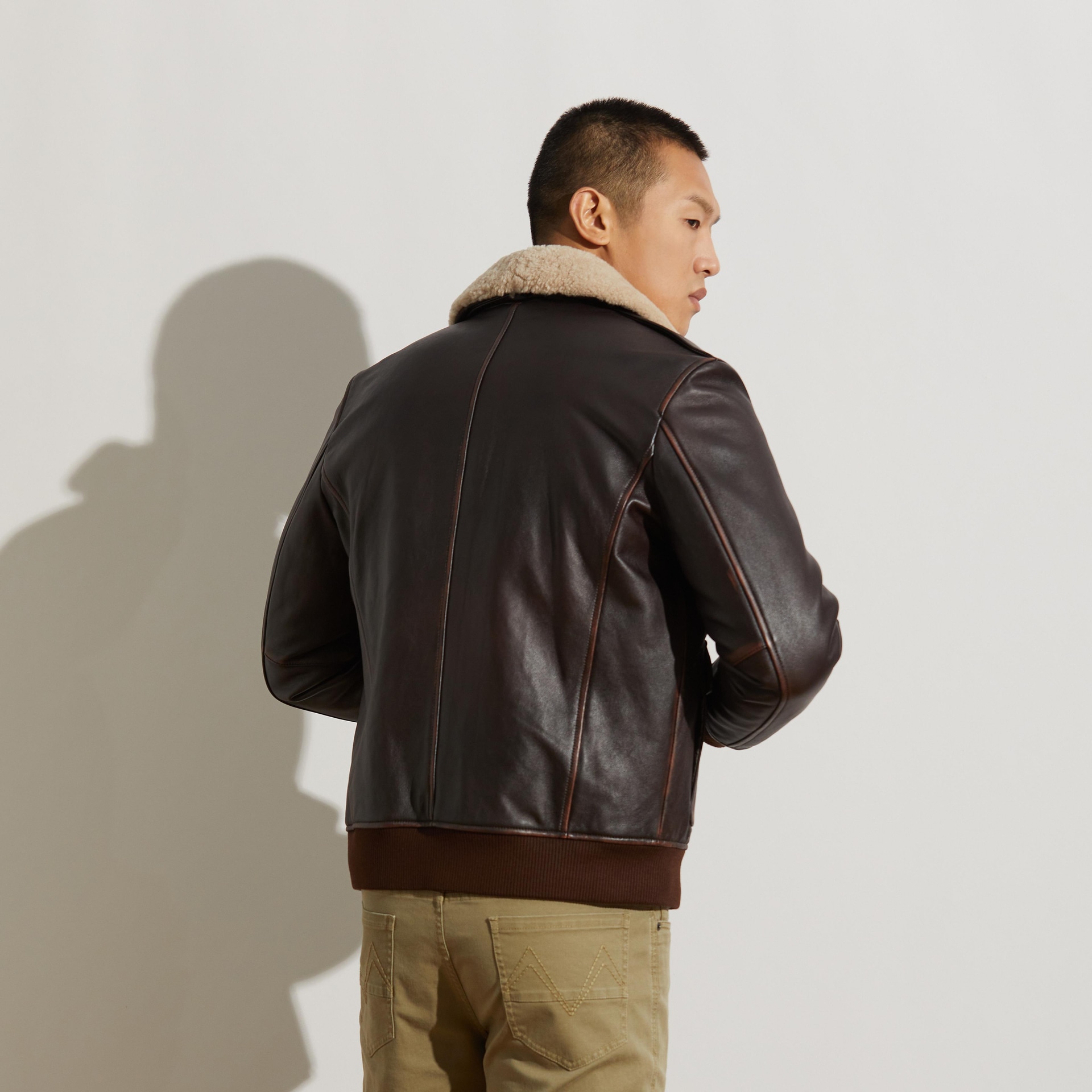 Mcs M65 Leather Jacket — фото 5