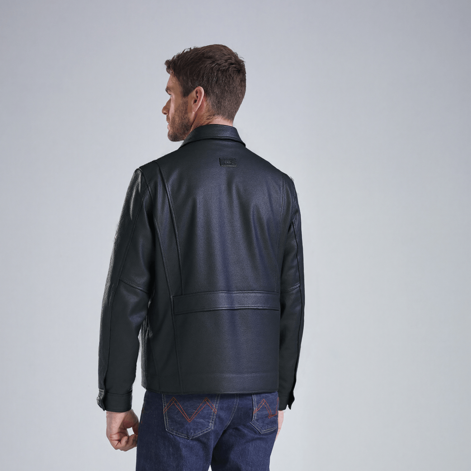 Mcs Vintage Leather Jacket Black — фото 5