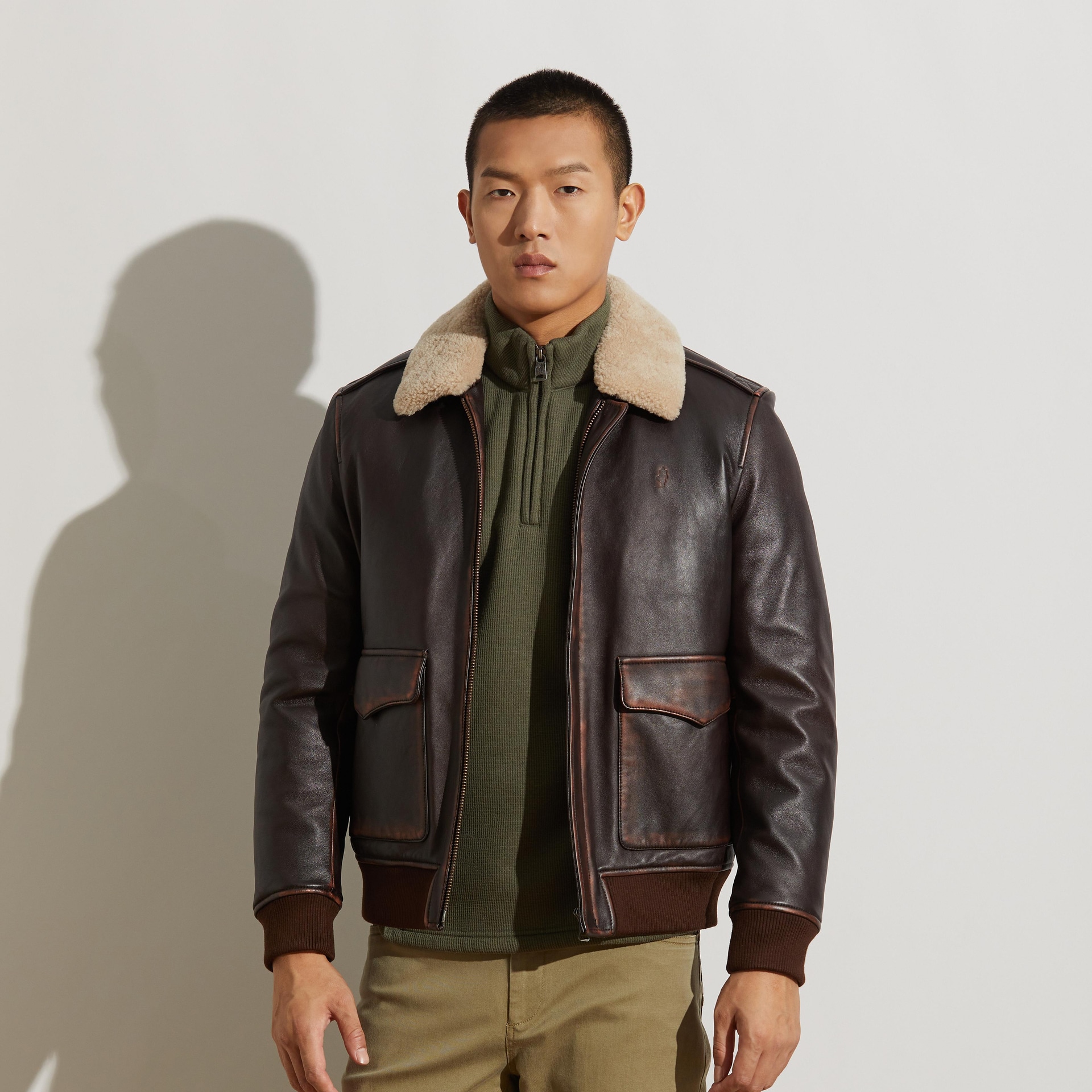 Mcs M65 Leather Jacket — фото 2