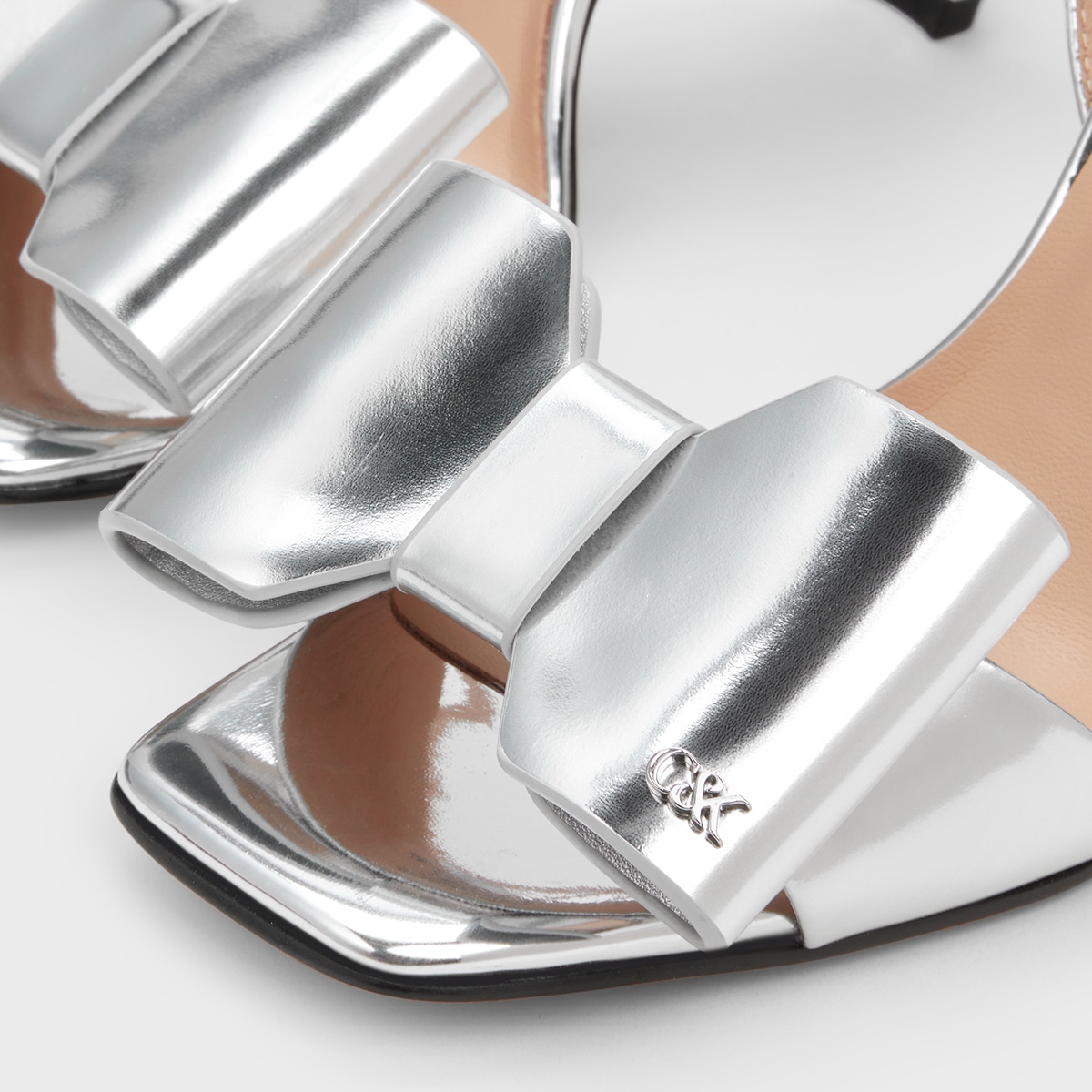 Charles&Keith CHARLESKEITH ck 9.1cm Silver — фото 5